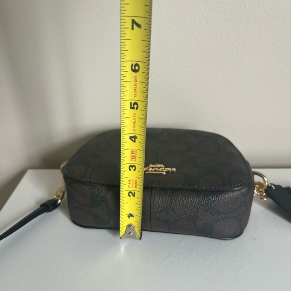 Coach Brown and Black Crossbody Bag - Picture 7 of 7